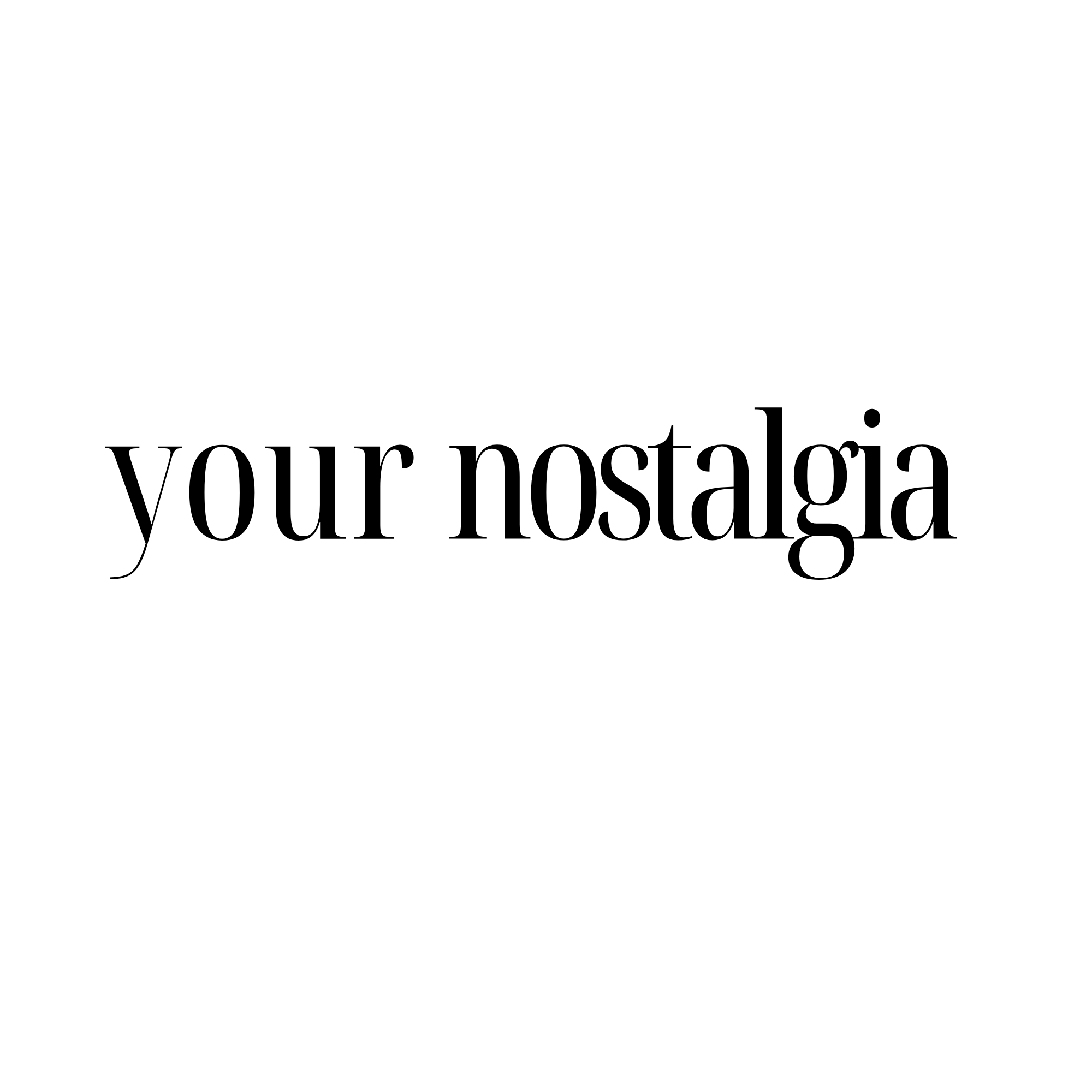 yournostalgia