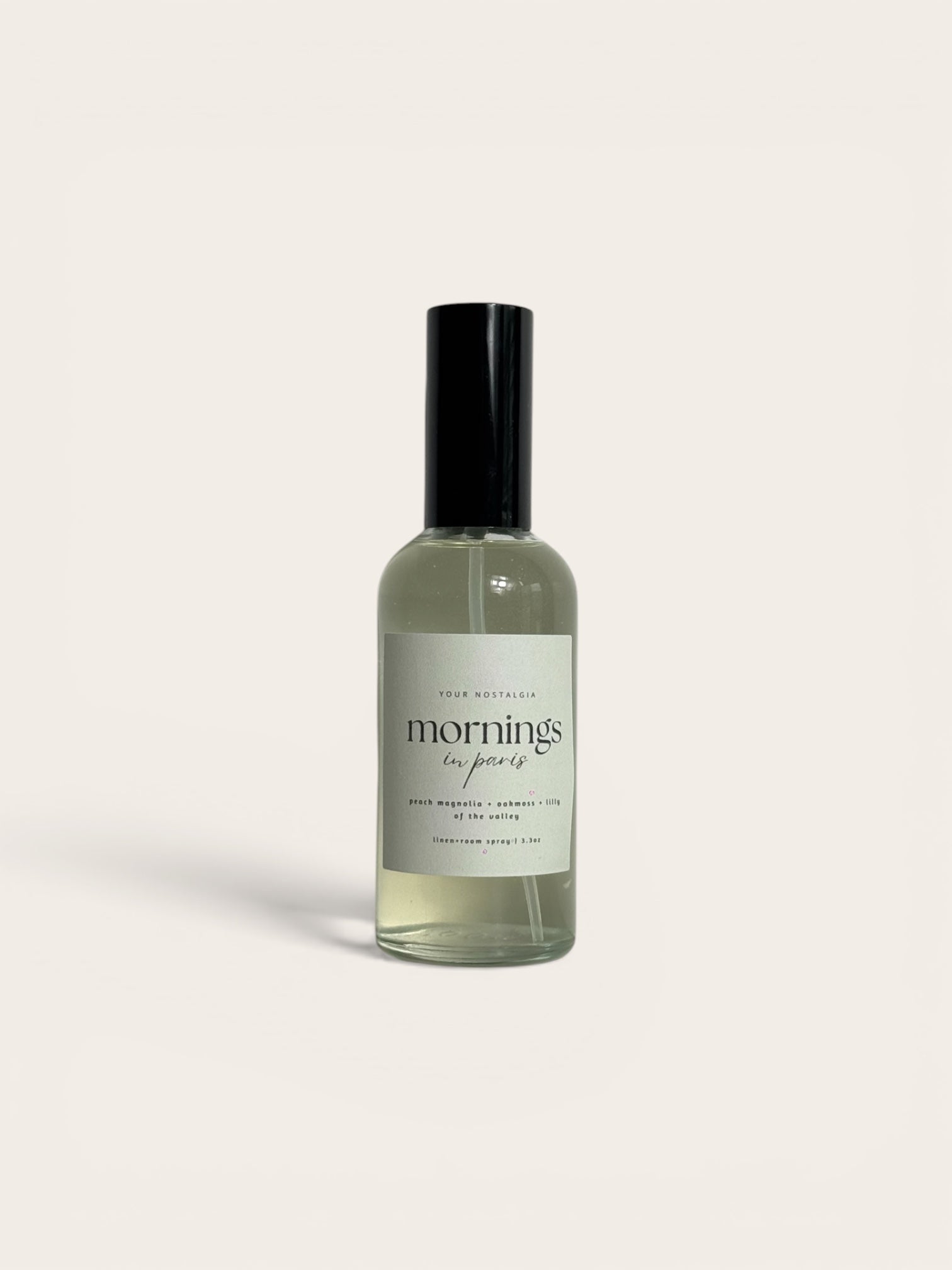 mornings in paris linen + room spray
