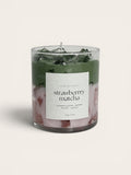 strawberry matcha