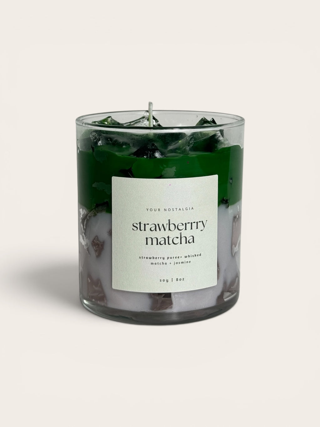 strawberry matcha