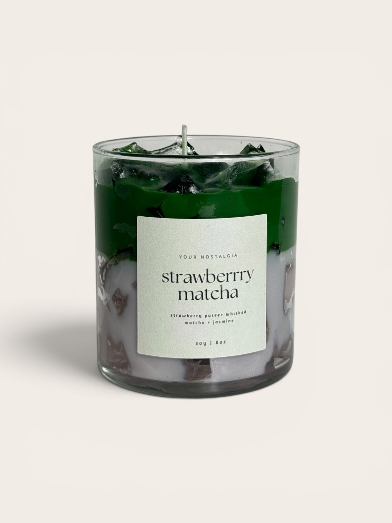 strawberry matcha